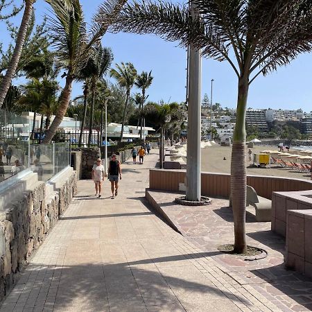 San Agustin Seaview Blue Apartment Маспаломас Екстериор снимка